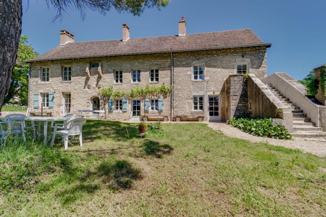 Gite De L'Arvolot Boyer Exterior foto